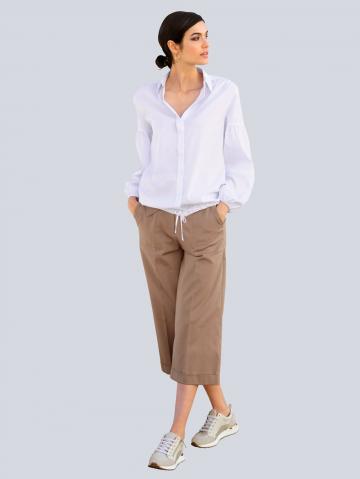 Блузка с длинным рукавом