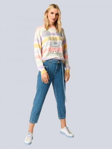 Короткие джинсы