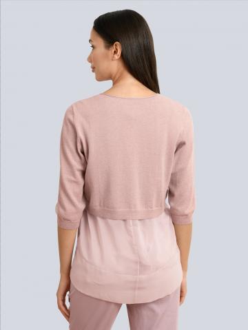 Вязаная кофта