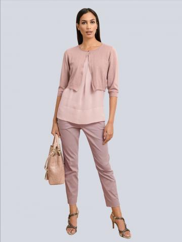 Вязаная кофта