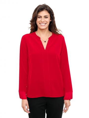 Блузка с длинным рукавом