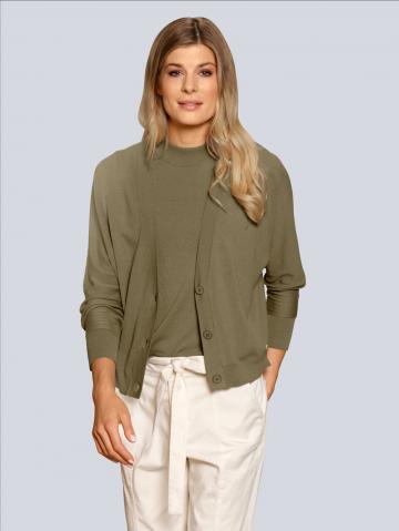 Вязаная кофта