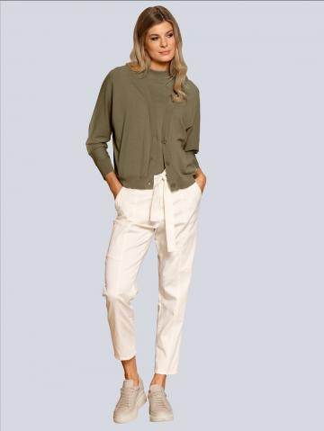 Вязаная кофта