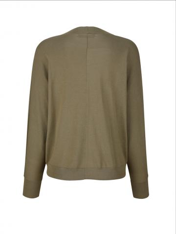 Вязаная кофта