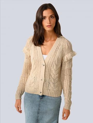 Вязаная кофта