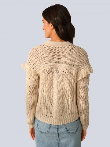 Вязаная кофта