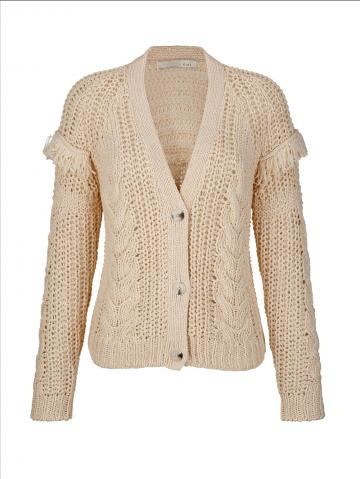 Вязаная кофта