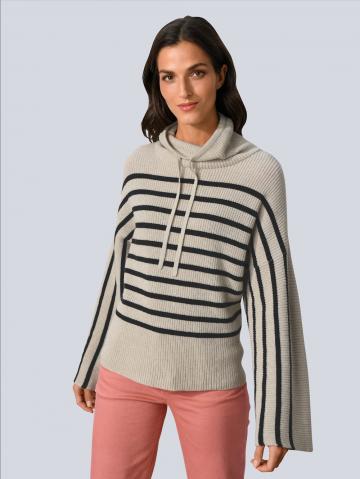 Длинный пуловер