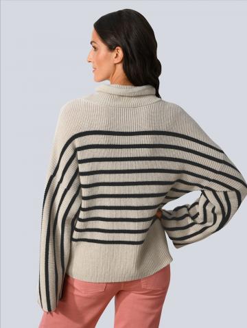 Длинный пуловер