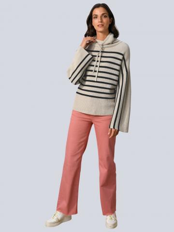 Длинный пуловер