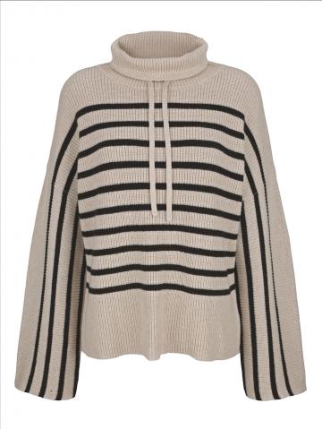 Длинный пуловер