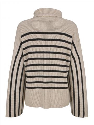 Длинный пуловер