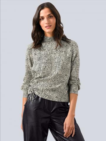 Блузка с коротким рукавом