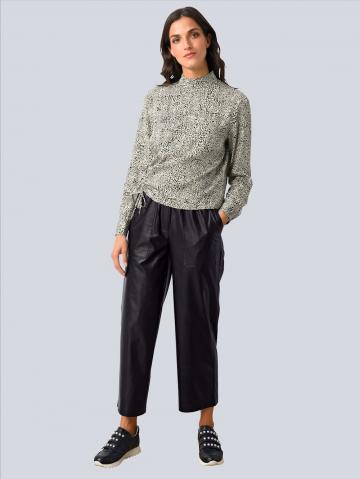 Блузка с коротким рукавом