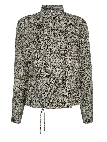 Блузка с коротким рукавом