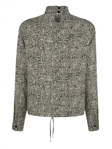 Блузка с коротким рукавом