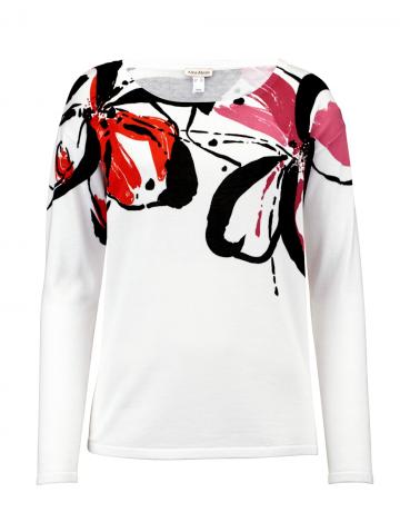 Длинный пуловер