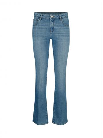 Клешеные джинсы