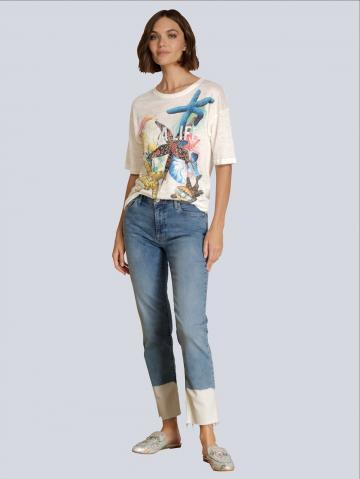 Короткие джинсы