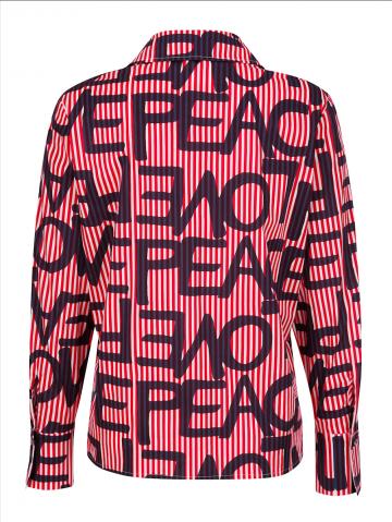 Блузка с длинным рукавом