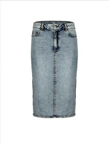 Джинсовая юбка