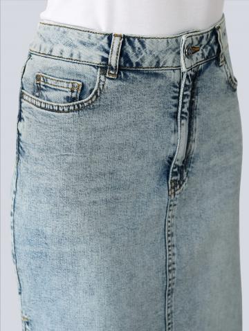 Джинсовая юбка