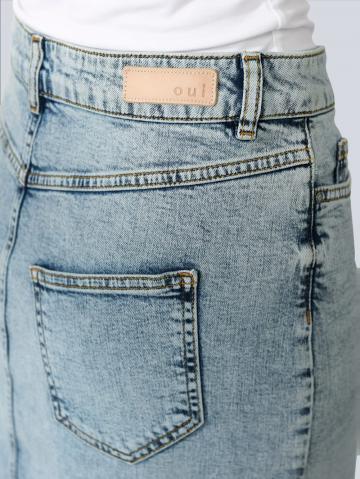 Джинсовая юбка