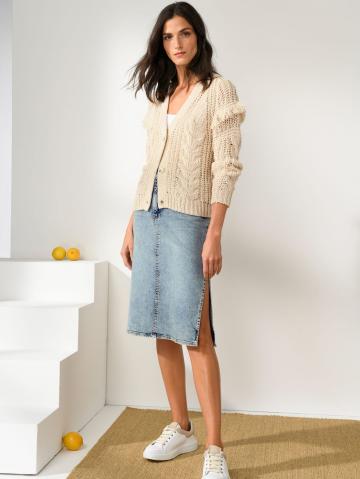 Джинсовая юбка