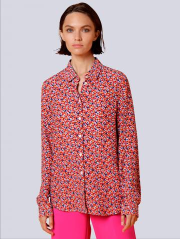 Блузка с коротким рукавом