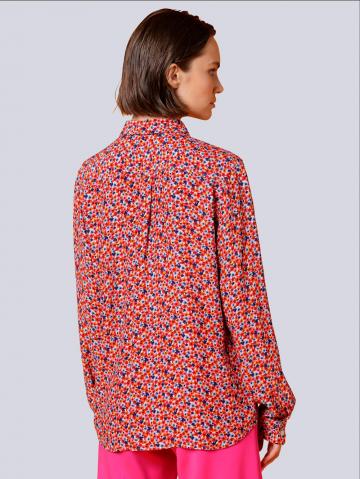 Блузка с коротким рукавом