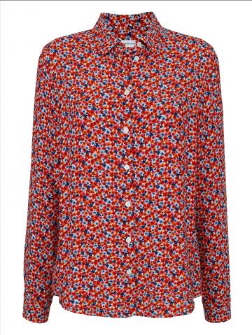 Блузка с коротким рукавом