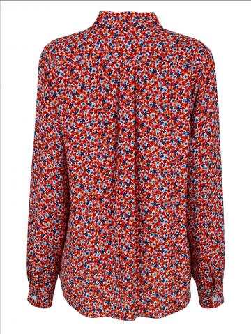 Блузка с коротким рукавом