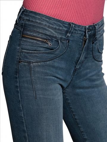 Прямые джинсы