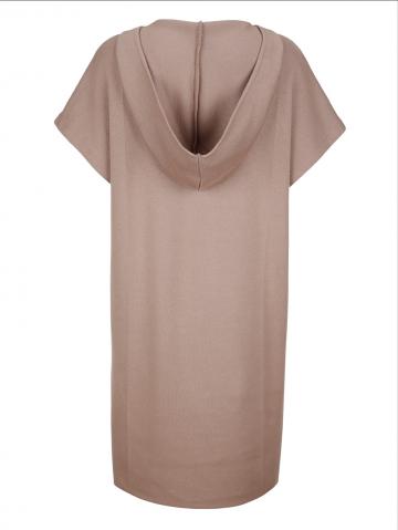 Вязаное платье