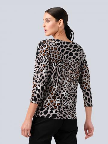 Длинный пуловер