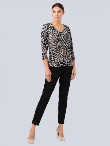 Длинный пуловер