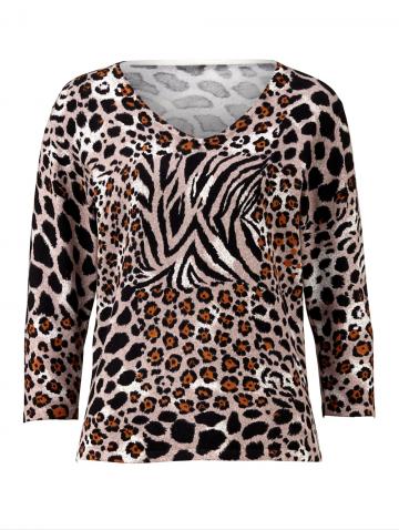 Длинный пуловер