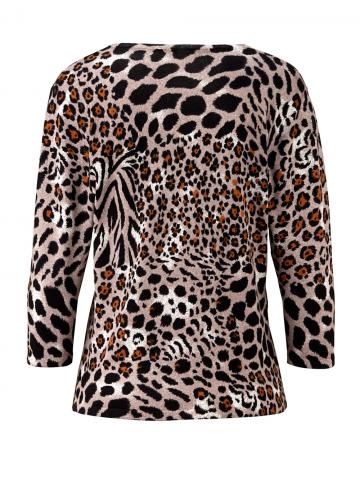 Длинный пуловер