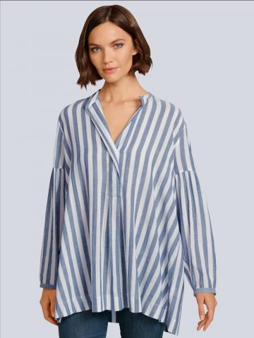 Блузка с коротким рукавом