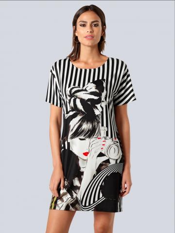 Платье из джерси