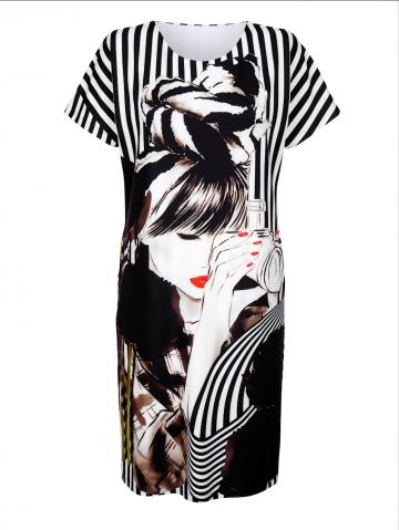 Платье из джерси