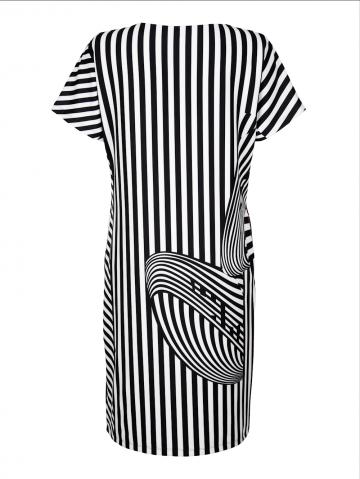 Платье из джерси