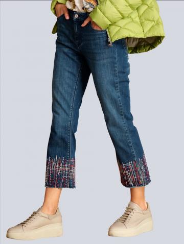 Короткие джинсы