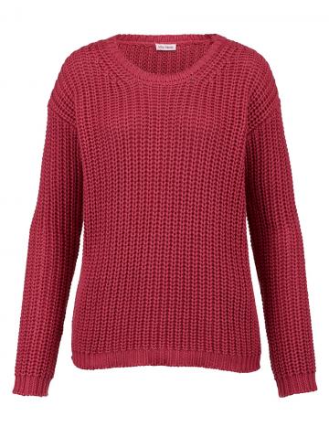 Длинный пуловер