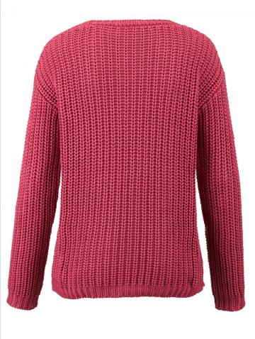 Длинный пуловер