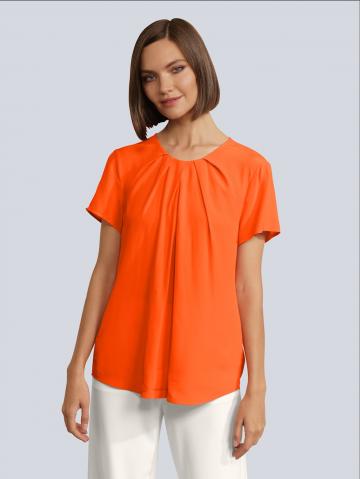 Блузка с коротким рукавом