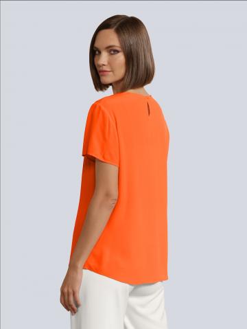 Блузка с коротким рукавом