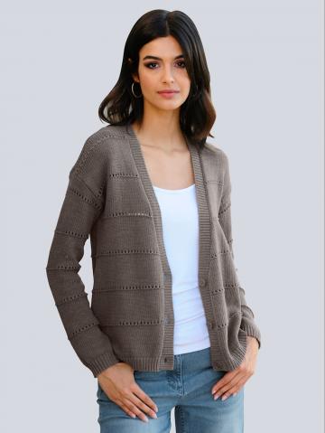 Вязаная кофта