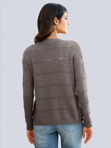 Вязаная кофта