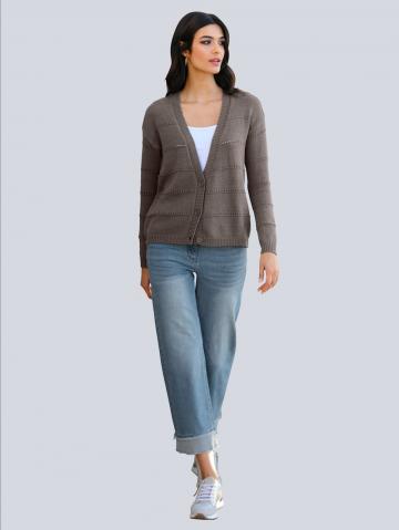 Вязаная кофта